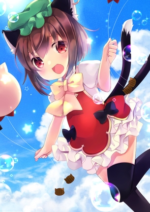 【キャラ】橙(ちぇん) 画像まとめ【東方Project】