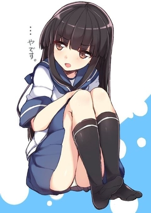 【艦隊これくしょん -艦これ-】初雪 二次元エロ画像＆イラスト Part1