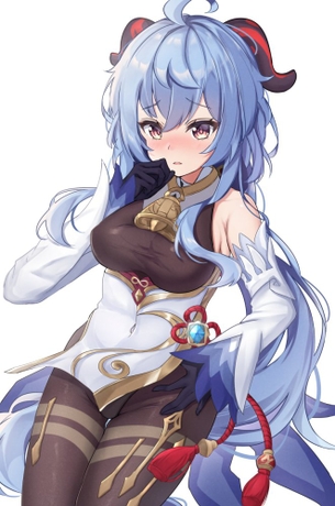 こんなにエロ過ぎる原神の画像は反則です！