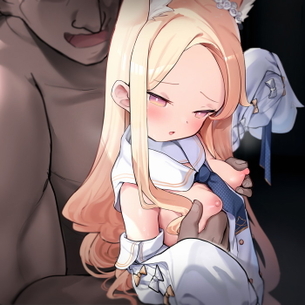 【二次】小さなおっぱいをモミモミするフェチエロ画像 Part2
