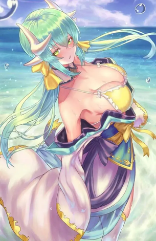 【Fate Grand Order】清姫のかっこいい・かわいい二次エロ画像