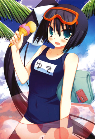 エロ画像】スクール水着エロ画像　スク水のあの何もない感が素晴らしい