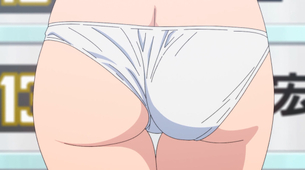 【画像】アニメ『MFゴースト』、パンツ丸出しでワロタｗｗｗｗｗｗｗｗ