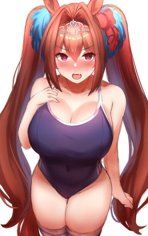 【スク水】ガキでも性的興奮を感じてしまうスク水女子の画像貼ってけ その31