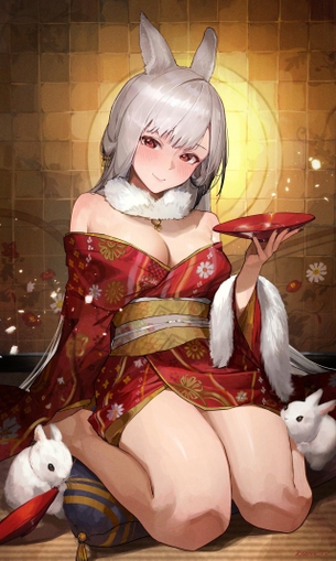 【二次】うさ耳女子画像　その８