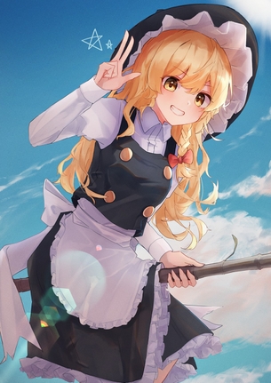 【キャラ】霧雨魔理沙(きりさめまりさ) 画像まとめ その３【東方Project】