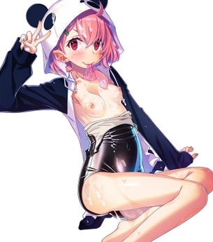 【二次】ぶっかけ＆顔射で体中精液まみれのエロ画像 Part５６