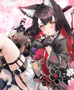 【キャラ】狐坂ワカモ 画像まとめ その２【ブルーアーカイブ】