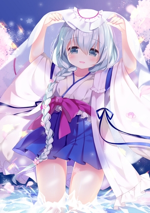 【非・微エロ】憧れの巫女装束を着た女の子の画像まとめ その６