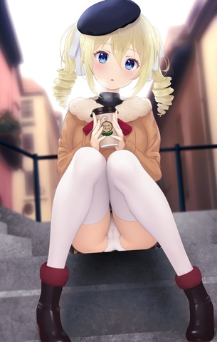【非・微エロ】美少女のパンチラ２次元画像まとめ その２６