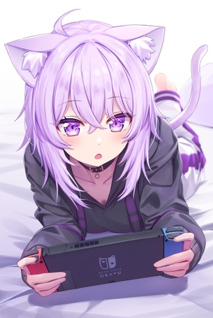 【キャラ】猫又おかゆ 画像まとめ その８【ホロライブ】