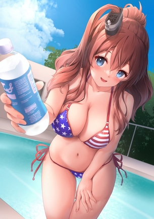 【キャラ】サラトガ 画像まとめ その３【艦隊これくしょん】