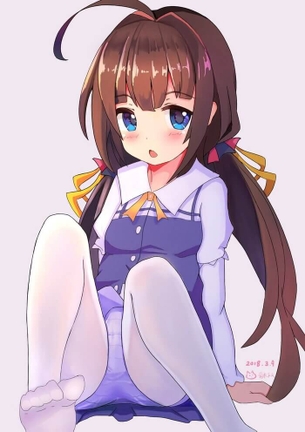 [りゅうおうのおしごと!][エロ画像]雛鶴あいのパンチラで勃起したよ～♪
