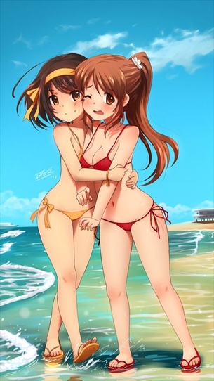 見てるだけで幸せになれる朝比奈みくるの無料エロ画像まとめ！(涼宮ハルヒの憂鬱)