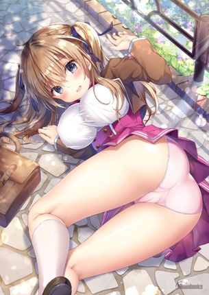 ラッキースケベの二次エロ画像くだしあ。