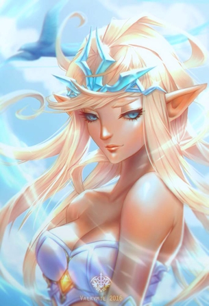 リーグ・オブ・レジェンドのエッチな画像見たいよね？