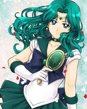 【エロ画像】美少女戦士セーラームーンのエロコスプレの参考にしたくなるセーラーネプチューンのキャラクター画像