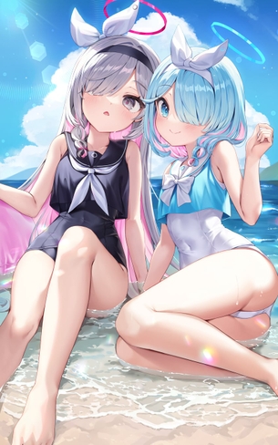 【キャラ】アロナ/プラナ 画像まとめ その２【ブルーアーカイブ】