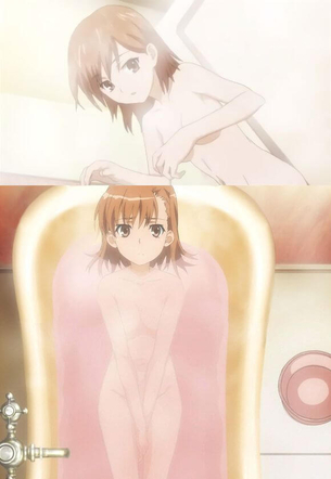【画像】御坂美琴さん、下着姿は見せないのにアニメで全裸は見せてしまうｗｗｗｗｗ