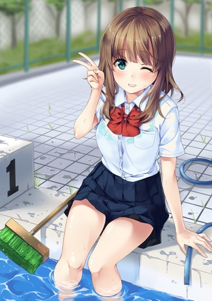 【非・微エロ】何度見ても可愛い制服美少女特集 その３３