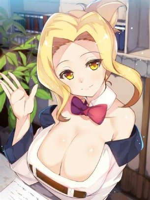 【この素晴らしい世界に祝福を！】ルナ(受付嬢) 二次元エロ画像＆イラスト Part2【このすば】