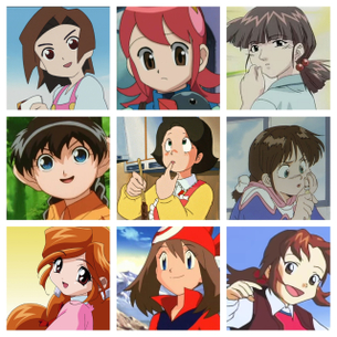 【画像】男児向けアニメの女の子キャラって性癖に刺さりまくるよね