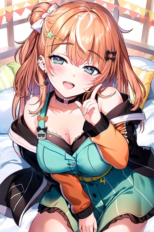 【非・微エロ】土曜日の茶髪美少女画像まとめ　その２０６