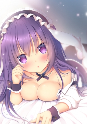 【非・微エロ】日曜日の紫髪美少女画像まとめ その２２８