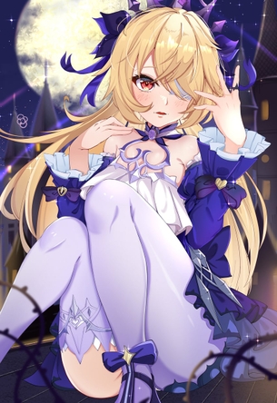 【キャラ】フィッシュル 画像まとめ その６【原神】