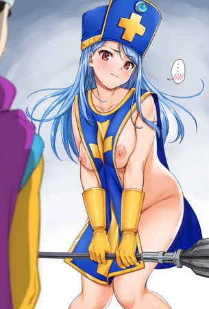 【ドラクエ３】女僧侶のコスチュームがエロすぎる！　その３