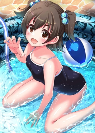 【二次】スクール水着を着た女の子の画像まとめ その2【43枚】