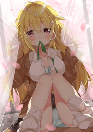 【非・微エロ】金曜日の金髪美少女画像まとめ その２２５