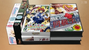 【画像】今期アニメ、ガチでおっさんしかわからないエロゲネタをぶっ込んでくる