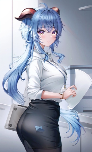 【二次】原神画像　その４６