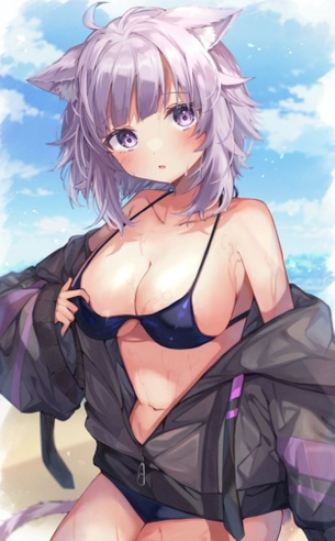 即ヌキ！ぐうシコな「ケモ耳」系激レア画像ｗｗｗ【エロ画像】