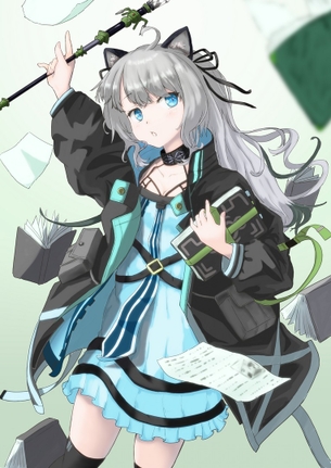 【キャラ】ミント 画像まとめ【アークナイツ】