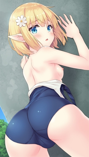 【非・微エロ】神秘的かわいいエルフ画像詰め合わせ その１１