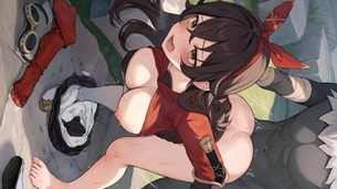 【青姦】お外でぱこぱこ♡してる二次エロ画像【50枚】part.25