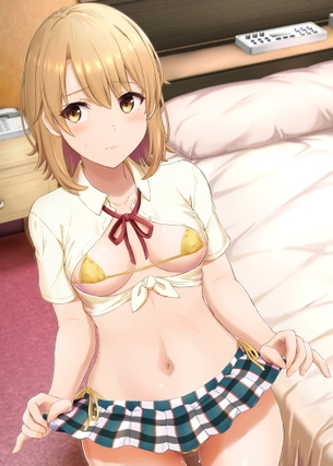 【二次】パンツとお尻が見えそうなミニスカエロ画像 Part８