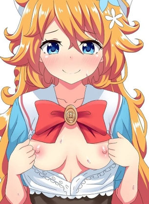 [にじさんじ][エロ画像]御伽原江良におっぱいを”ﾍﾟﾛｯ”ってしてもらったよ♪