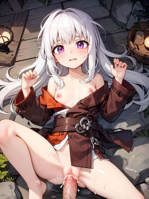 [崩壊:スターレイル][エロ画像]クラーラのちびっこマ〇コをﾒﾁｬﾒﾁｬに突いたよ♪