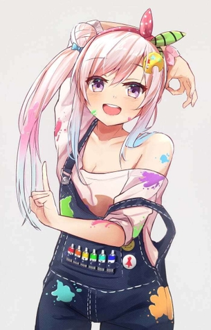 [ホロライブ][エロ画像]イオフィで男の欲望を解消したよ～♪