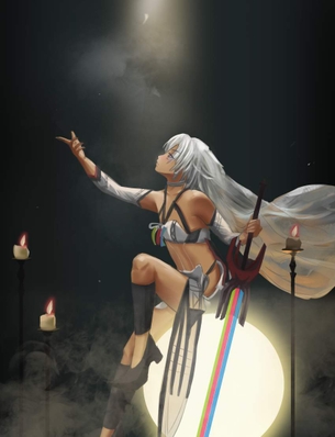 【エロ画像】Fate Grand Orderのエロコスプレの参考にしたくなるアルテラのキャラクター画像