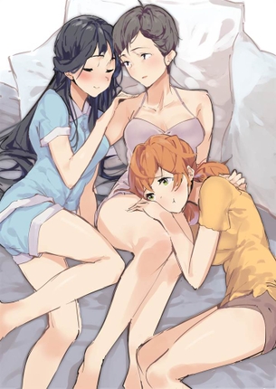 【ツルネ-風舞高校弓道部-】鳴宮湊/白菊乃愛/如月七緒/滝川雅貴/妹尾梨可/小野木海斗/竹早静弥/花沢ゆうな/菅原万次 二次元エロ画像＆イラスト Part