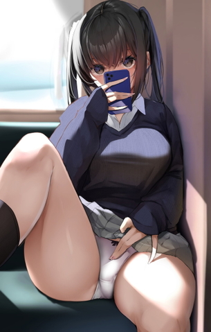 【画像】ムチムチで綺麗な太ももがエッチすぎる、二次イラスト集