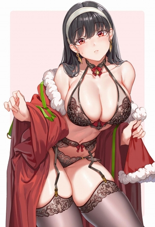 【二次】ヨル・フォージャーさんのちょっぴりエッチな微エロ画像