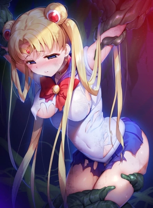 敗北しちゃったシチュエーションの陵辱系エロ画像まとめ2