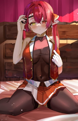 俺のとっておきのホロライブの画像フォルダを見せる