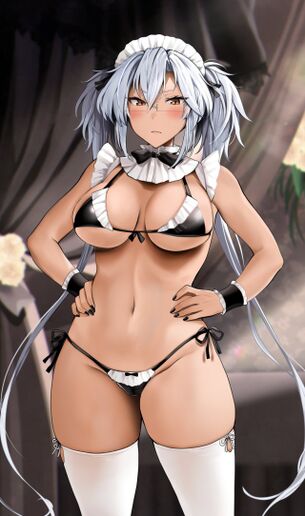 水着の二次エロ画像まとめ