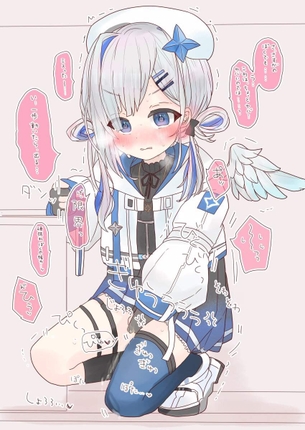 ホロライブのエロ画像補給中！